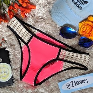✨SALE✨ NWT Victorias Secret Bikini Surf Crochet